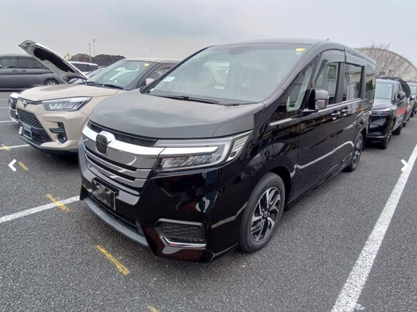 2021 Honda Stepwgn Spada V Рестайлинг, чёрный, 2100000 рублей - вид 36