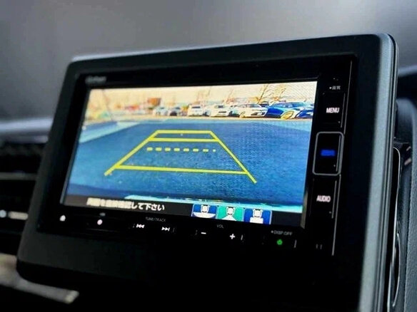 2022 Honda N-BOX II Рестайлинг, чёрный, 920000 рублей - вид 9