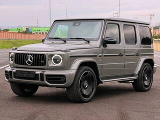 2023 Mercedes-Benz G-Класс AMG 63 AMG II (W463), серый, 25000000 рублей, вид 2