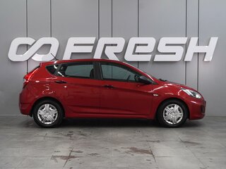 2013 Hyundai Solaris I, красный, 849000 рублей, вид 5