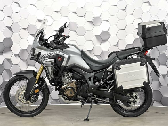 2016 Honda CRF 1000L Africa Twin, серебристый, 1229000 рублей - вид 3