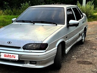 2006 Lada (ВАЗ) 2115, серебристый, 140000 рублей, вид 4