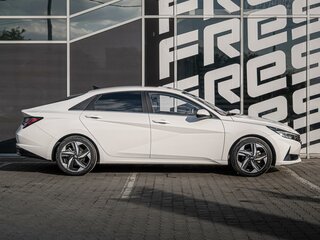 2022 Hyundai Elantra VII (CN7), белый, 2010000 рублей, вид 5