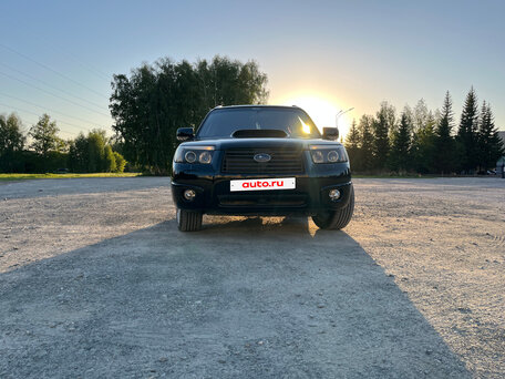 2006 Subaru Forester II Рестайлинг, чёрный, 875000 рублей, вид 4