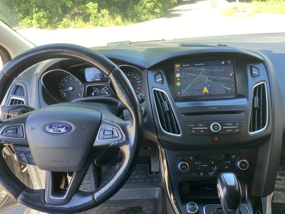 2017 Ford Focus III Рестайлинг, серый, 950000 рублей - вид 12
