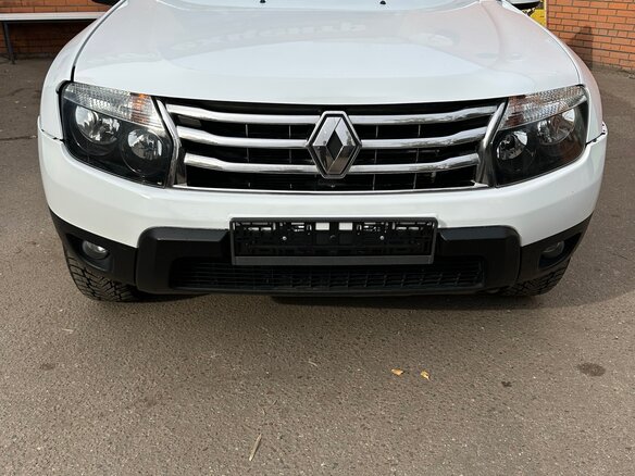 2014 Renault Duster I, белый, 790000 рублей