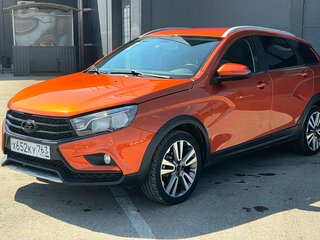 2022 Lada (ВАЗ) Vesta SW Cross I, оранжевый, 1290000 рублей, вид 1