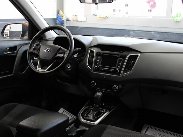 2017 Hyundai Creta I, коричневый, 1380000 рублей - вид 21