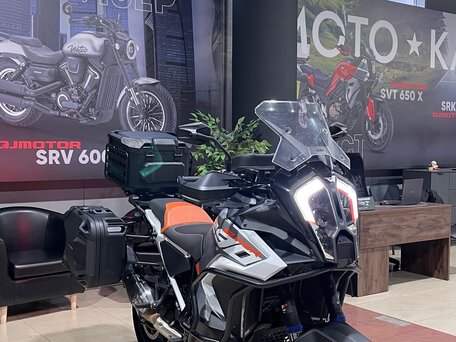 2023 KTM 1290 Super Adventure S, белый, 1590000 рублей, вид 4