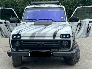 2023 Lada (ВАЗ) Niva Legend Bronto I, белый, 1200000 рублей, вид 2