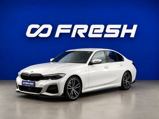 2021 BMW 3 серии 320d xDrive VII (G2x), белый, 4574444 рублей, вид 5