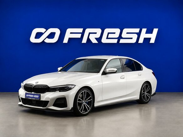 2021 BMW 3 серии 320d xDrive VII (G2x), белый, 4574444 рублей - вид 4
