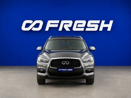 2019 Infiniti QX60 I Рестайлинг, серый, 2399874 рублей, вид 3
