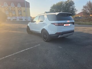 2018 Land Rover Discovery V, белый, 3450000 рублей, вид 5