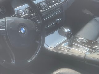 2011 BMW 5 серии 528i VI (F10/F11/F07), чёрный, 1100000 рублей, вид 4