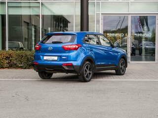 2019 Hyundai Creta I, синий, 1950000 рублей, вид 2