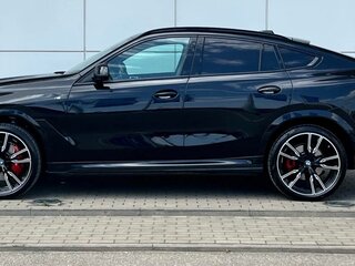 2024 BMW X6 30d III (G06) Рестайлинг, чёрный, 12700000 рублей, вид 1