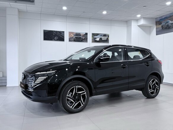 2026 Nissan Qashqai II Рестайлинг 2, чёрный, 3345000 рублей - вид 7