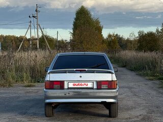 2004 Lada (ВАЗ) 2114, серебристый, 115000 рублей, вид 4
