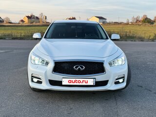 2016 Infiniti Q50 I, белый, 2530000 рублей, вид 2