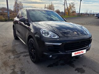 2016 Porsche Cayenne Diesel II Рестайлинг (958), чёрный, 3900000 рублей, вид 1