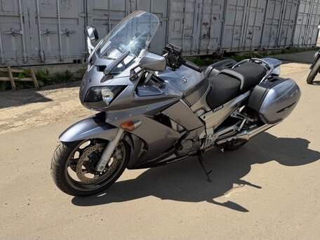 2006 Yamaha FJR1300, серый, 729000 рублей, вид 1