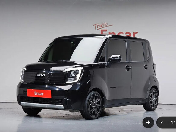 2023 Kia Ray I Рестайлинг 2, синий, 1150000 рублей - вид 1