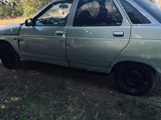 2003 Lada (ВАЗ) 2110, серебристый, 160000 рублей, вид 3