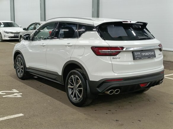 2020 Geely Coolray I, белый - вид 6