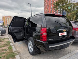 2012 Chevrolet Tahoe 6AT III, чёрный, 2000000 рублей, вид 4