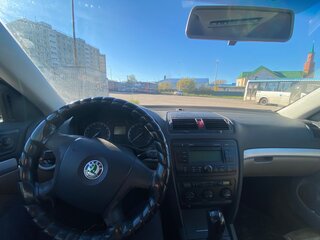 2008 Skoda Octavia II (A5), серый, 450000 рублей, вид 4