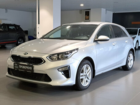 2019 Kia Ceed III, серебристый, 1247000 рублей, вид 1