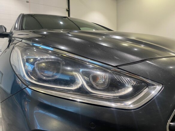 2018 Hyundai Sonata VII (LF) Рестайлинг, серый, 1546000 рублей - вид 9