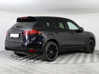 2012 Porsche Cayenne II (958), чёрный, 2890000 рублей, вид 5
