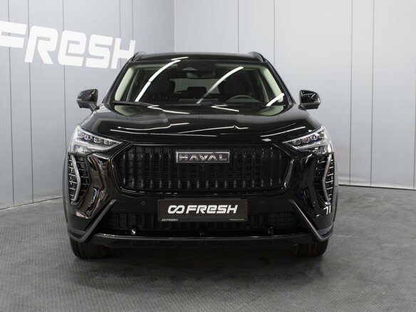 2025 Haval Jolion I Рестайлинг, чёрный - вид 2