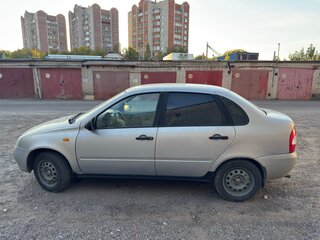 2008 Lada (ВАЗ) Kalina I, серебристый, 158000 рублей, вид 4
