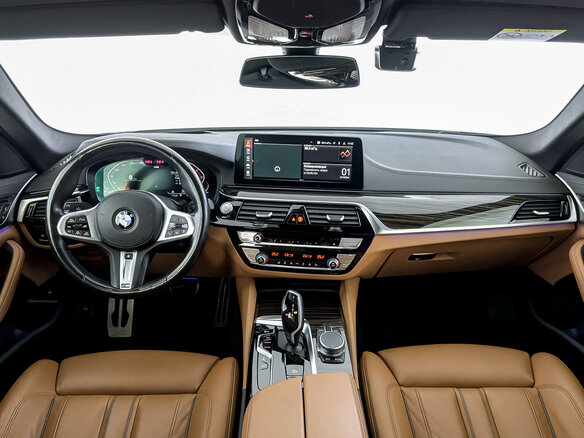 2021 BMW 5 серии 520i VII (G30/G31/G38) Рестайлинг, белый, 4350000 рублей - вид 13
