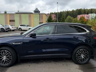 2018 Jaguar F-Pace I, синий, 3200000 рублей, вид 1