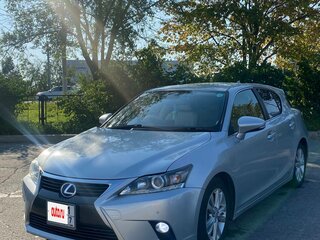 2014 Lexus CT 200h I Рестайлинг, серый, 1590000 рублей, вид 1