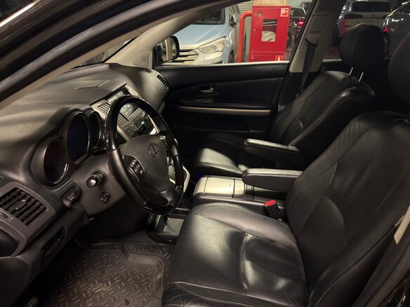 2008 Lexus RX 400h II Рестайлинг, чёрный, 1400000 рублей - вид 7