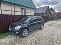 2007 Kia Sportage II, чёрный