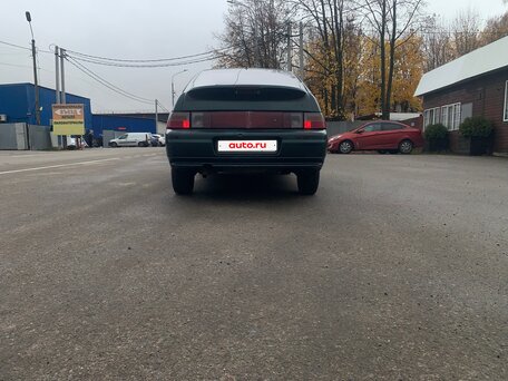 2002 Lada (ВАЗ) 2112, зелёный, 80000 рублей, вид 5
