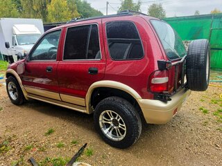 1998 Kia Sportage I, красный, 300000 рублей, вид 4