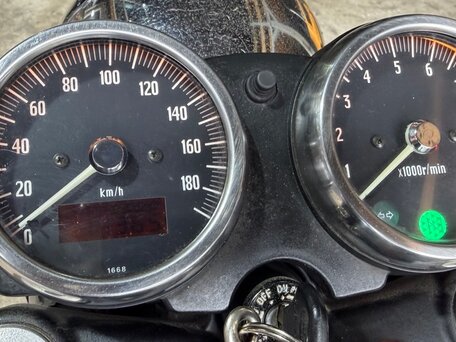 2001 Kawasaki W 650, серебристый, 349000 рублей, вид 5