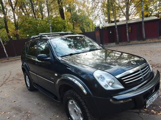 2006 SsangYong Rexton I, чёрный, 690000 рублей, вид 1