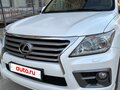 2012 Lexus LX 570 III Рестайлинг, белый - вид 8