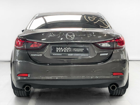 2015 Mazda 6 III (GJ) Рестайлинг, серый, 1700000 рублей - вид 5