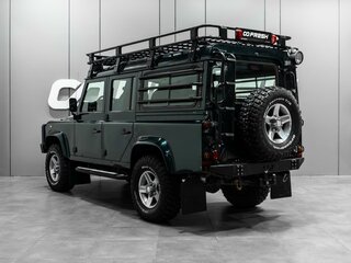 2014 Land Rover Defender 110 I Рестайлинг, зелёный, 3200000 рублей, вид 2
