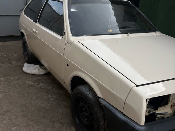 1988 Lada (ВАЗ) 2108 21086, бежевый, 120000 рублей - вид 3