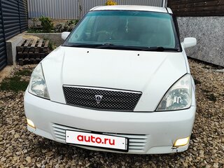 2000 Toyota Opa I, белый, 355000 рублей, вид 2